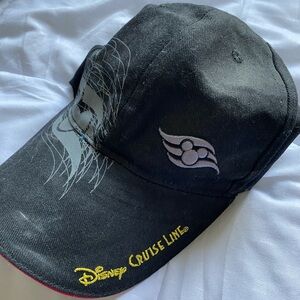 DC Black and Yellow Cap